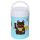 Pot à Collation Isolé ou Boîte Repas en Acier Inoxydable 500ml Maneki Neko - Chat Porte-bonheur