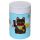 Pot à Collation Isolé ou Boîte Repas en Acier Inoxydable 500ml Maneki Neko - Chat Porte-bonheur