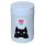 Pot à Collation Isolé ou Boîte Repas en Acier Inoxydable 500ml Feline Fine - Chat