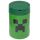 Pot à Collation Isolé ou Boîte Repas en Acier Inoxydable 500ml Minecraft - Creeper