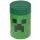 Pot à Collation Isolé ou Boîte Repas en Acier Inoxydable 500ml Minecraft - Creeper
