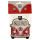 Etiquette à Bagage Volkswagen - Van Bus Combi VW T1 Rouge