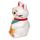 Tirelire Chat Blanc Maneki Neko - Chat Porte-bonheur
