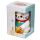 Tirelire Chat Blanc Maneki Neko - Chat Porte-bonheur