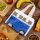 Petit Sac Repas (sans Mousse EPE) Volkswagen - Van Bus Combi VW T1 Bleu