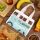 Petit Sac Repas (sans Mousse EPE) Volkswagen - Van Bus Combi VW T1 Surf Adventure Begins
