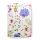 Bloc-notes A5 en papier de pierre - Nectar Meadows Fleurs