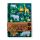 Bloc-notes A5 en papier de pierre - Animal Kingdom Royaume Animal
