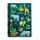 Bloc-notes A5 en papier de pierre - Animal Kingdom Royaume Animal