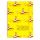 Bloc-notes A5 en papier recyclé - The Beatles Yellow Submarine