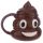Mug Emotive - Poop avec couvercle