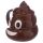 Mug Emotive - Poop avec couvercle