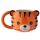 Mug en Céramique Animal Jungle & Zoo Adoramals - Tête de Tigre