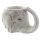 Mug Safari en Céramique - Tête Eléphant