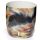 Mug en Porcelaine Kim Haskins - Chat Ecaille de Tortue Arc-en-ciel