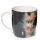Mug en Porcelaine Kim Haskins - Chat Ecaille de Tortue Arc-en-ciel