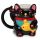 Mug en Forme de Chat Noir Maneki Neko - Chat Porte-bonheur