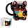Mug en Forme de Chat Noir Maneki Neko - Chat Porte-bonheur