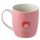 Mug en Porcelaine Pink Valentine's Simon's Cat Rose - Chat