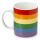 Mug en Porcelaine Somewhere Rainbow - Drapeau Arc-en-ciel