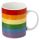 Mug en Porcelaine Somewhere Rainbow - Drapeau Arc-en-ciel