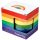 Mug en Porcelaine Somewhere Rainbow - Drapeau Arc-en-ciel