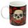 Mug en Porcelaine Skulls & Roses - Crâne