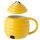 Mug Beehive en Forme de Nid d'Abeille avec Couvercle