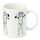 Mug en Porcelaine The Original Stormtrooper Blanc