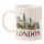 Mug en Porcelaine London Scene - Londres