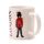 Mug en Porcelaine London Scene - Garde de Londres
