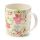 Mug en Porcelaine Julie Dodsworth Pink Botanical - Fleurs Tons Rosés