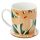 Ensemble Mug Porcelaine & Dessous de Verre Florens Hesperantha - Fleurs Lis des Cafres
