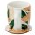 Ensemble Mug Porcelaine & Dessous de Verre Florens Hesperantha - Fleurs Lis des Cafres