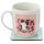 Ensemble Mug Porcelaine & Dessous de Verre Angie Rozelaar Planet Cat - Chat