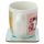 Ensemble Mug Porcelaine & Dessous de Verre Angie Rozelaar Planet Cat - Chat