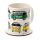 Ensemble Mug Porcelaine & Dessous de Verre Volkswagen - Van Bus Combi VW T1