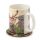 Ensemble Mug Porcelaine & Dessous de Verre Wild Stag - Cerf de Noël