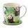 Ensemble Mug Porcelaine & Dessous de Verre Panda Kingdom - Panda