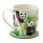 Ensemble Mug Porcelaine & Dessous de Verre Panda Kingdom - Panda