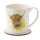 Ensemble Mug Porcelaine & Dessous de Verre Jan Pashley Highland Coo Cow - Vache