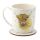 Ensemble Mug Porcelaine & Dessous de Verre Jan Pashley Highland Coo Cow - Vache
