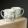 Ensemble 2 Mugs Porcelaine Julie Dodsworth - Fleurs