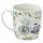 Ensemble 2 Mugs Porcelaine Julie Dodsworth - Fleurs