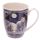 Mug porcelaine tendre - Loup Guerrier de l'hiver par Lisa Parker