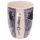 Mug porcelaine tendre - Loup Guerrier de l'hiver par Lisa Parker