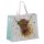 Sac de Courses Jan Pashley Highland Coo - Vache Animal de la Ferme