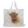 Sac de Courses Jan Pashley Highland Coo - Vache Animal de la Ferme