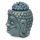 Brûleur A Huile Verni Craquelé Tête De Buddha Thaï