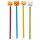 Crayon à Embout Décoratif PVC Adoramals - Animaux